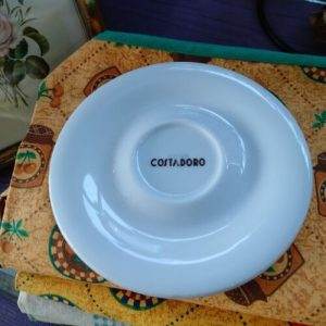 Piattino CaffĆØ Costadoro (B) Vintage Espresso Raro Piatto Collezione