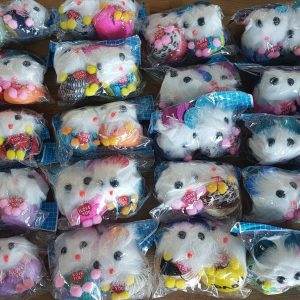 LOTTO STOCK PELUCHE GIOCHI BAMBINI PUPAZZI TOYS LOTTERIA BENEFICENZA
