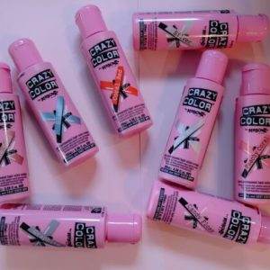 Candy Floss Crazy Color Semi Permanent Hair Color Cream 100ml