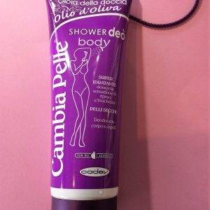 Cambia Pelle Cadey shower deo' OLIO D'OLIVA idratante deodorante corpo capelli