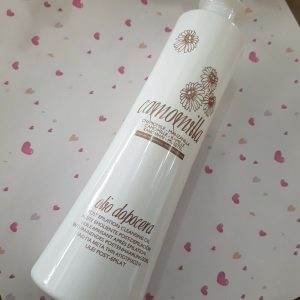 CAMOMILLA OLIO DOPOCERA PROFESSIONALE POST EPILAZIONE TRATTAMENTO 500ML