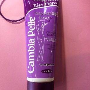 Cambia Pelle Cadey shower deo' RISO FIORE delicate sensibili CALMANTE LENITIVO