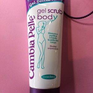Cambia Pelle Cadey shower GEL SCRUB BODY Purifica Rinnova esfoliante 250ml