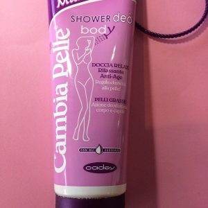 Cambia Pelle Cadey shower DEO' MANDORLA Pelli Grasse anti age azione deodorante