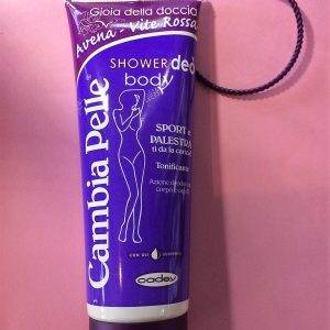 Cambia Pelle Cadey shower DEO' SPORT AVENA VITE ROSSA tonificante corpo capelli