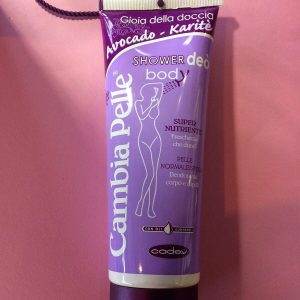 Cambia Pelle Cadey shower DEO' SUPER NUTRIENTE AVOCADO KARITE' deo corpo capelli