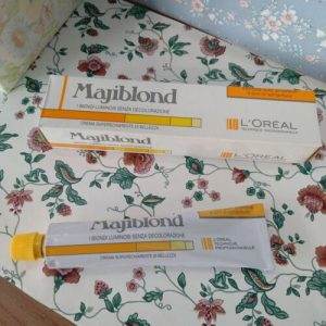 1 L'OREAL PROFESSIONNEL MAJIBLOND 911  biondo chiarissimo Cenere Profondo Raro