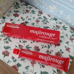 1 L'OREAL PROFESSIONNEL  MAJIROUGE 7,62 biondo rosso Irisee 50ml)