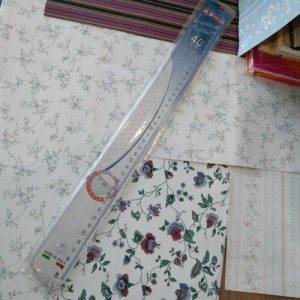 Arda Ergo Draft Riga 40 Cm Angoli Arrotondati Ref. 16340 Righello Ruler